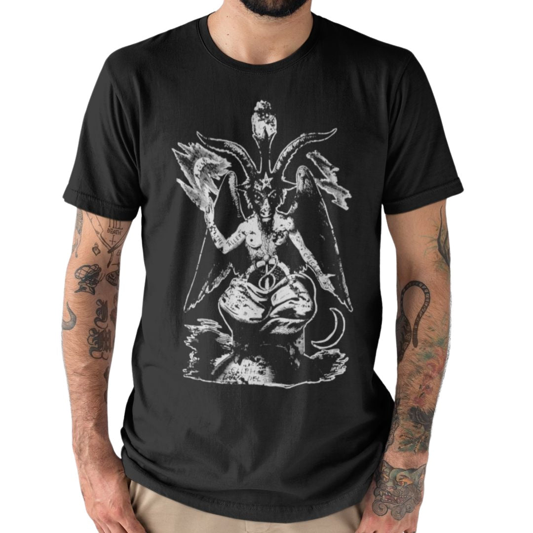 Big Baphomet Tshirt | The Alley
