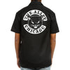 Black Cat Dickie's Work Shirt