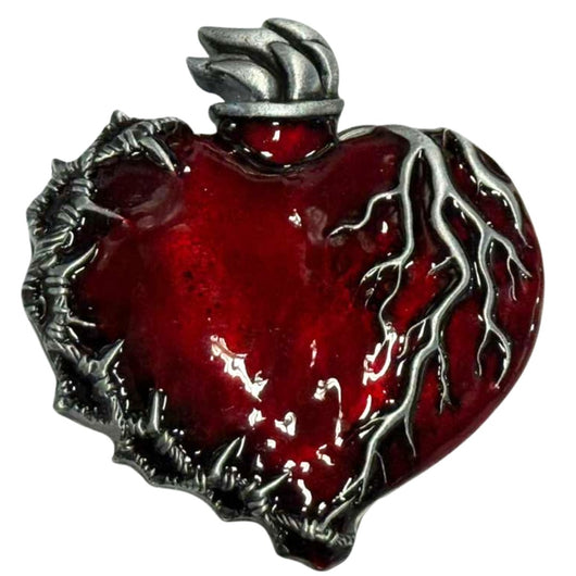 Bloody Heart Belt Buckle | The Alley