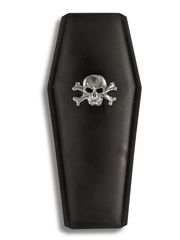 Load image into Gallery viewer, Dracula&#39;s Coffin Alley Jewelry Box - The Alley Chicago
