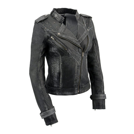 Dark Maiden Leather jacket | The Alley