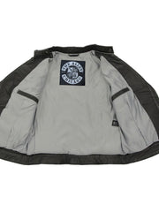 Load image into Gallery viewer, Dark Maiden Womens Studded Leather Jacket
