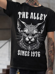 Load image into Gallery viewer, Death Row Cat Tshirt | The Alley
