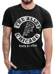 Load image into Gallery viewer, Death by Pizza Tshirt
