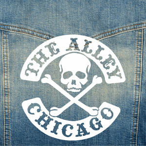 Mystery Logo Denim Shirt - The Alley Chicago