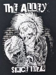 Load image into Gallery viewer, Eat My Face Punk Tshirt Closeup | The Alley
