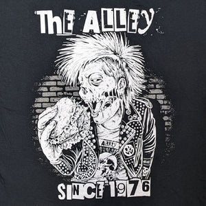 Eat My Face Punk Tshirt Closeup | The Alley