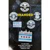 The Alley Enamel Pin 5 Pack