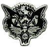 Evil Black Cat Belt Buckle