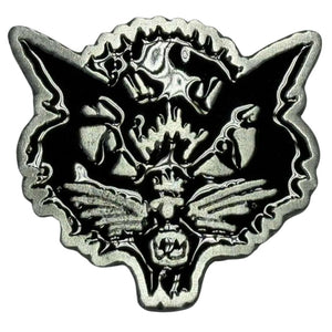 Evil Black Cat Belt Buckle | The Alley