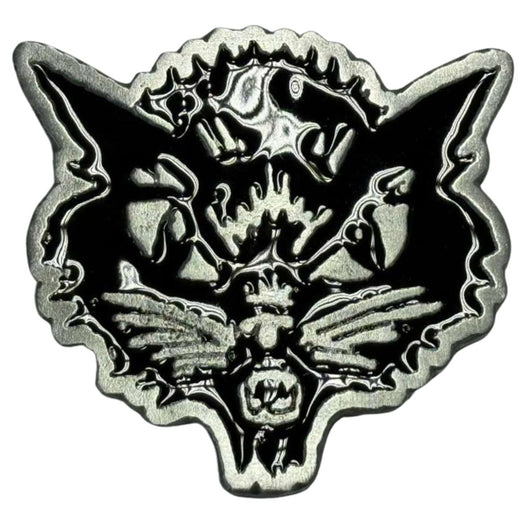 Evil Black Cat Belt Buckle | The Alley