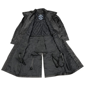 The Exorcists Trench Mens Leather Coat