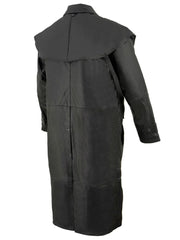Load image into Gallery viewer, The Exorcists Trench Mens Leather Coat
