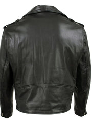 Load image into Gallery viewer, FTW USA Premium American Made Classic Mens Leather Motorcycle Jacket
