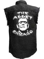 Load image into Gallery viewer, Frankie Sleeveless Button Up Shirt | The Alley
