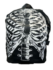 Load image into Gallery viewer, Classic Mens Leather Jacket with Bones Liner
