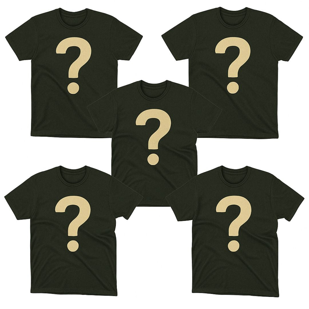 Alley Tshirt Mystery 5 Pack