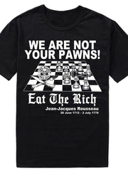 Load image into Gallery viewer, $10 Eat The Rich Tshirt

