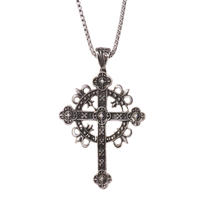 Large Gothic Cross Chain Necklace | The Alley