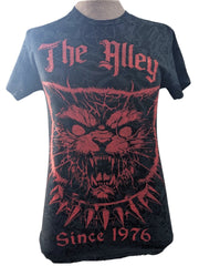 Load image into Gallery viewer, Satan&#39;s Cat Tattoo Tshirt
