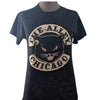 Black Cat Logo Tattoo Tshirt