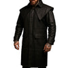 The Exorcists Trench Mens Leather Coat