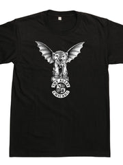 Load image into Gallery viewer, Jimmy Page Gargoyle Tshirt
