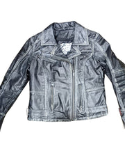Load image into Gallery viewer, The Apocalypse Studded Womens Leather Jacket
