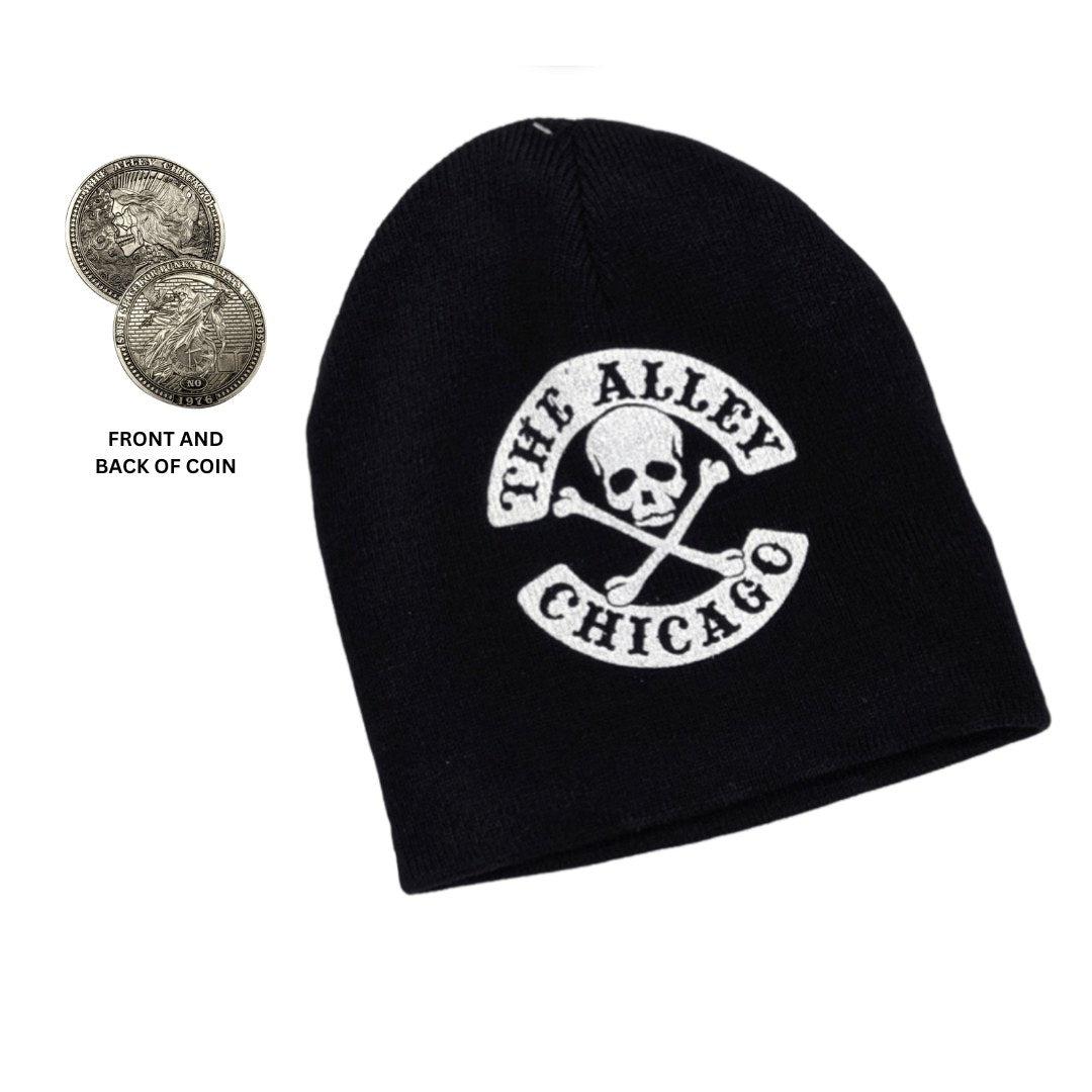 Beanie Hat & Fortune Coin Promo Pack - The Alley Chicago