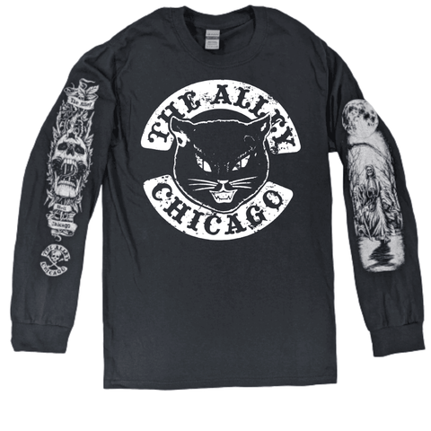 Gothic Printed Long Sleeve Tshirts