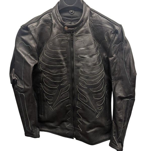 Black hotsell skeleton jacket