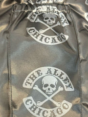 Load image into Gallery viewer, Classic Mens Leather Jacket with Bones Liner
