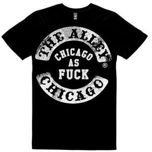 Chicago AF Alley Logo Tshirt - The Alley Chicago