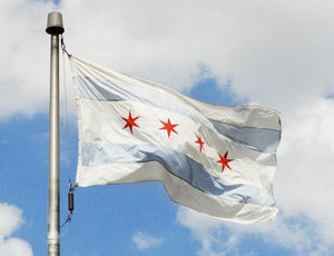 Accessories - Chicago Flag