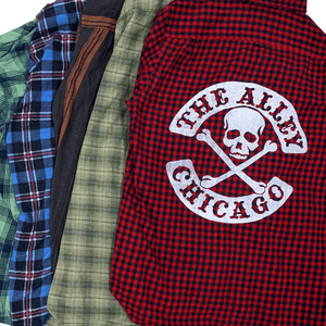 Classic Alley Logo Mystery Flannel Shirt
