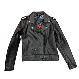 Classic Ladies Motorcycle Jacket - The Alley Chicago