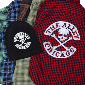 Classic Logo Mystery Flannel Beanie Hat Pack