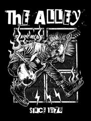 Load image into Gallery viewer, Wild Punk A## Guitar Player Tshirt
