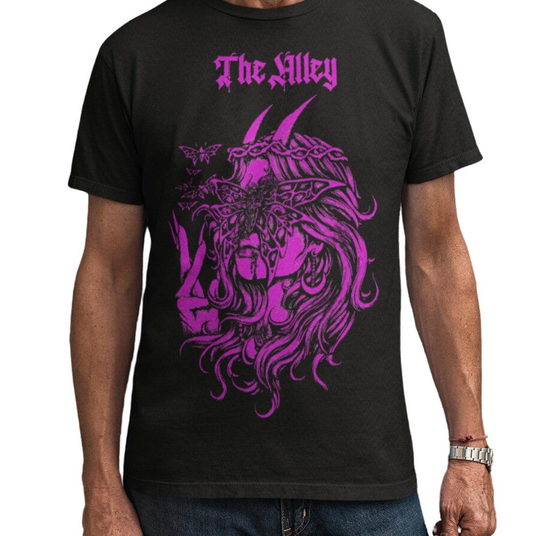 Death Moth Lady Tshirt - The Alley Chicago