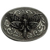 Death Moth Belt Buckle