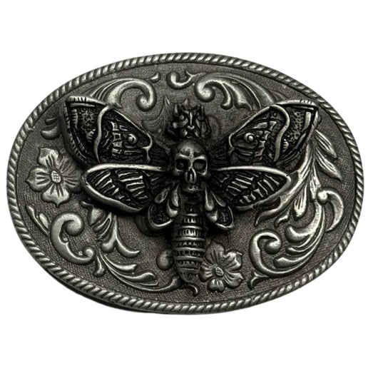 Death Moth Belt Buckle