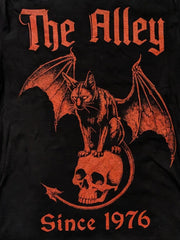 Load image into Gallery viewer, Demon Cat Bat Tshirt - The Alley Chicago
