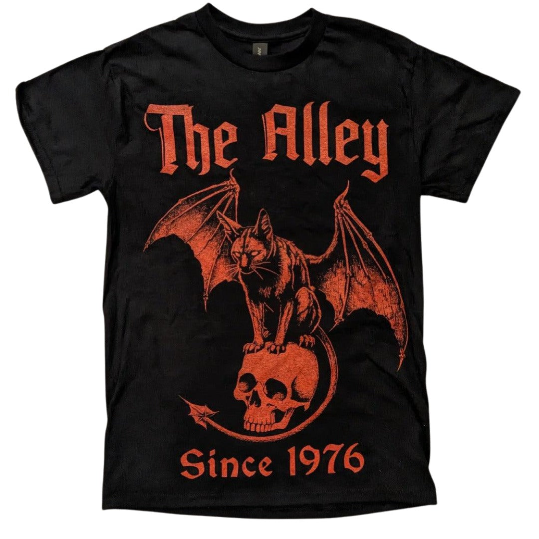 Demon Cat Bat Tshirt - The Alley Chicago