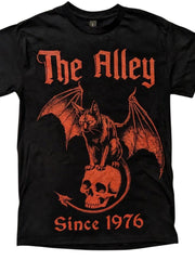 Load image into Gallery viewer, Demon Cat Bat Tshirt - The Alley Chicago
