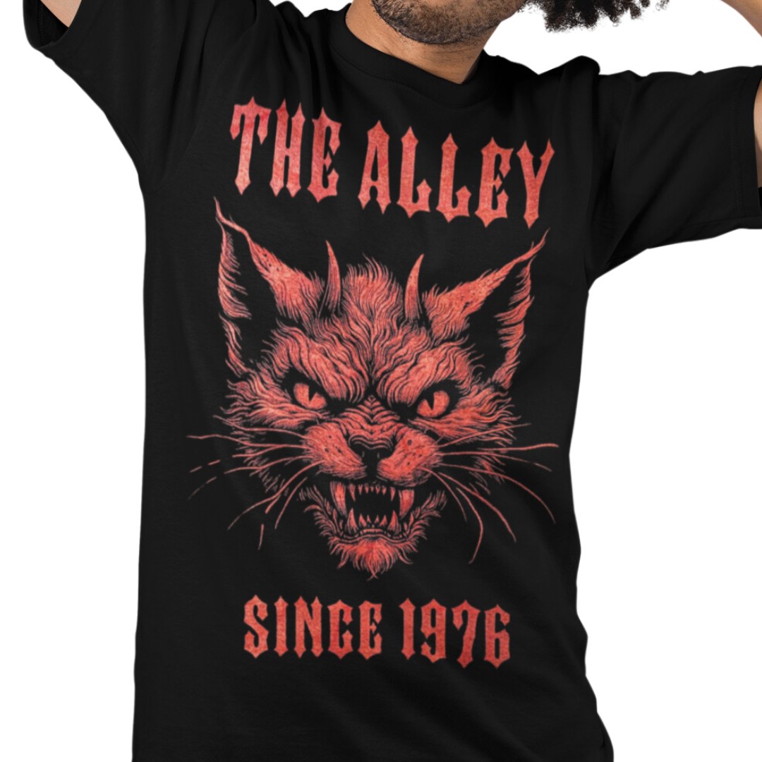Devil Cat Tshirt | The Alley