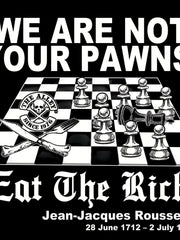 Load image into Gallery viewer, $10 Eat The Rich Tshirt
