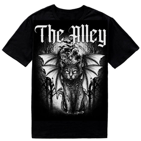 Gothic Style Large Print Tshirts