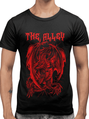 Load image into Gallery viewer, Gothic Dragon Tshirt
