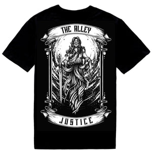 Gothic Lady Justice Tshirt