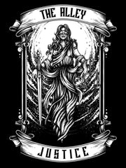 Load image into Gallery viewer, Gothic lady Justice Tshirt Design | The alley
